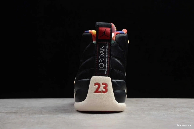 Chinese Year  12 New CI2977-006 Jordan Black 1003